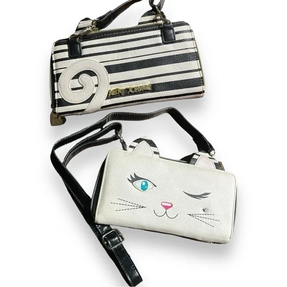 New betsey shop johnson purses